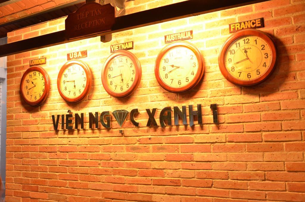 Vien Ngoc Xanh Hotel 1 Хошимін Екстер'єр фото