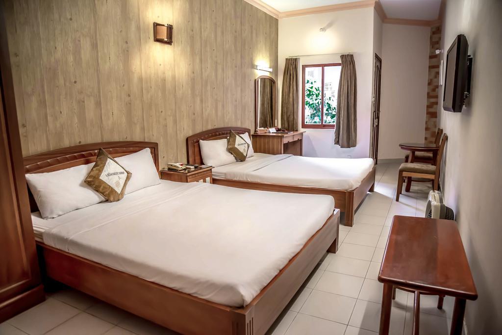 Vien Ngoc Xanh Hotel 1 Хошимін Екстер'єр фото