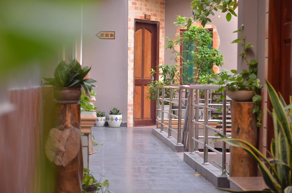 Vien Ngoc Xanh Hotel 1 Хошимін Екстер'єр фото
