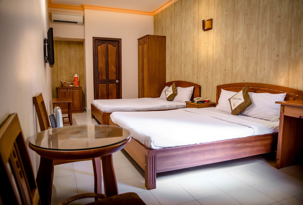Vien Ngoc Xanh Hotel 1 Хошимін Екстер'єр фото