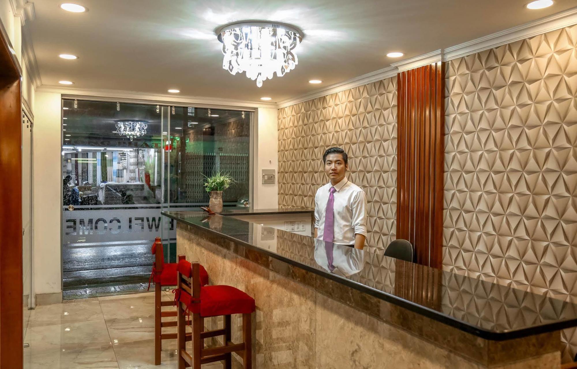 Vien Ngoc Xanh Hotel 1 Хошимін Екстер'єр фото