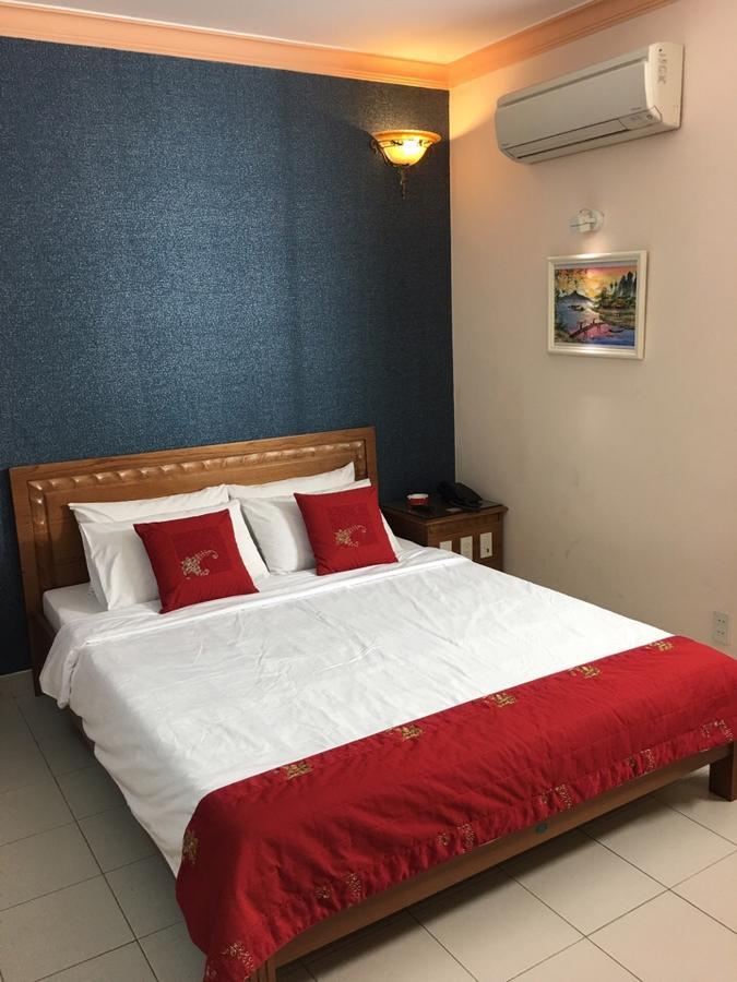 Vien Ngoc Xanh Hotel 1 Хошимін Екстер'єр фото