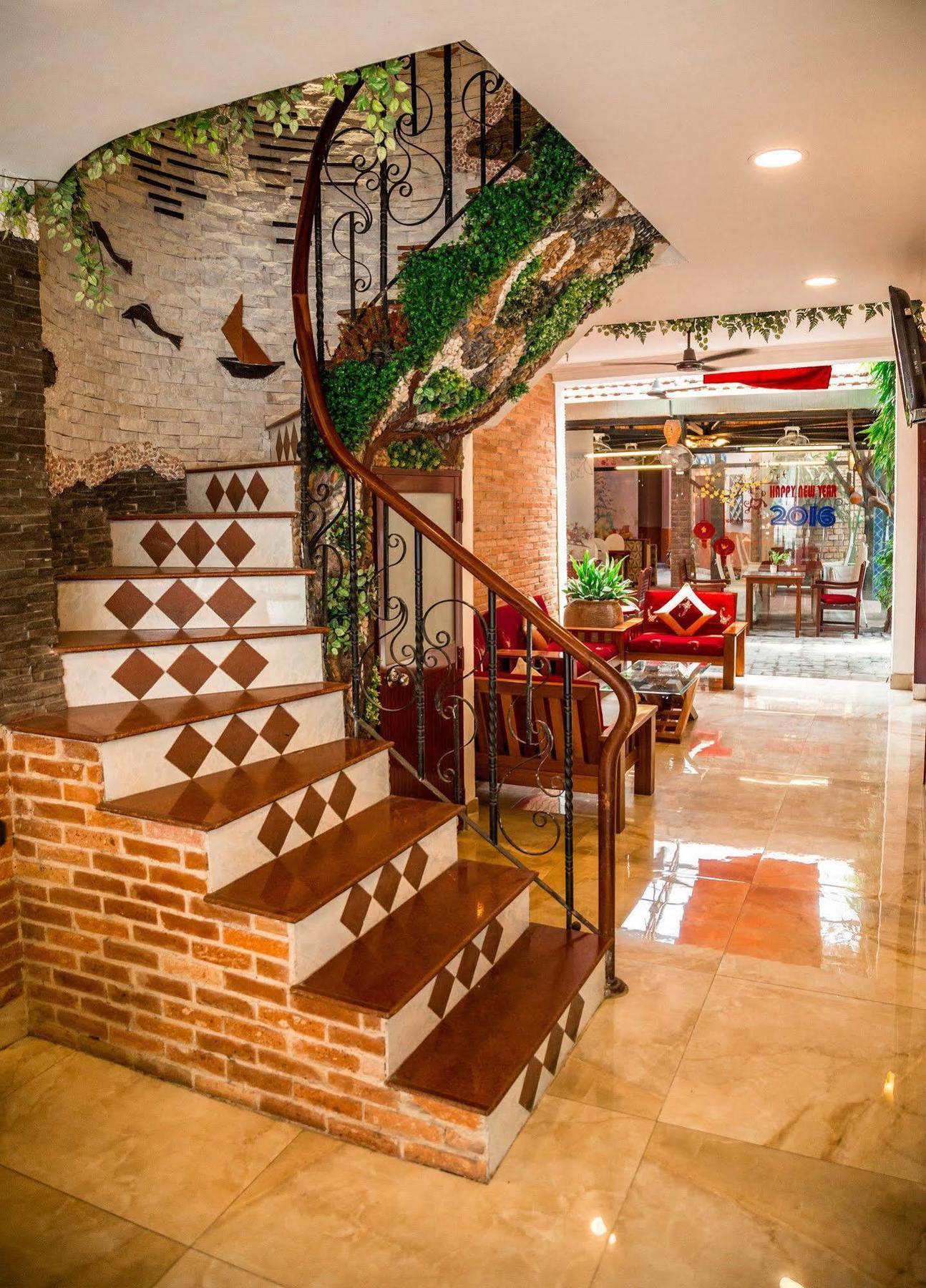 Vien Ngoc Xanh Hotel 1 Хошимін Екстер'єр фото