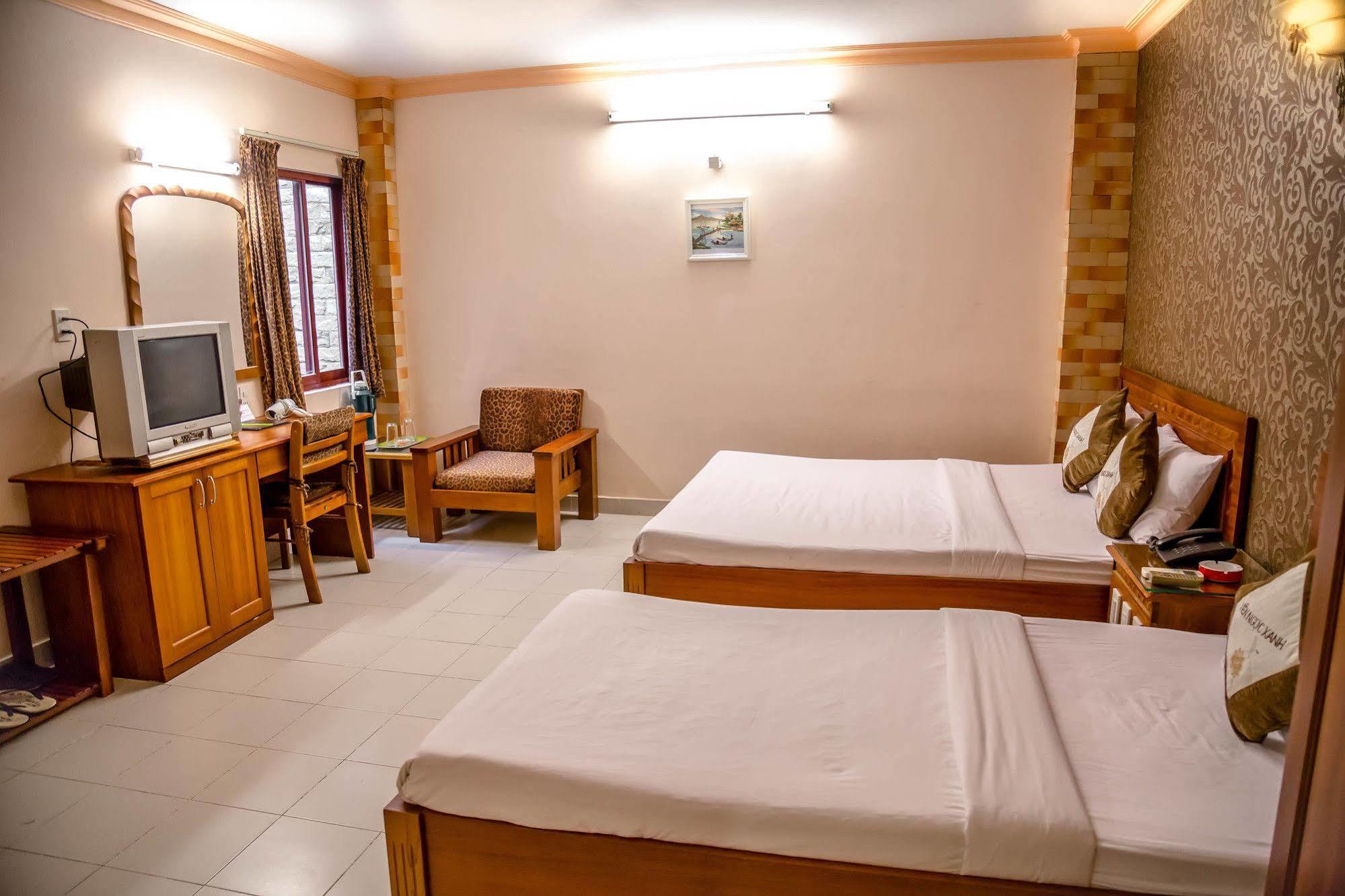 Vien Ngoc Xanh Hotel 1 Хошимін Екстер'єр фото