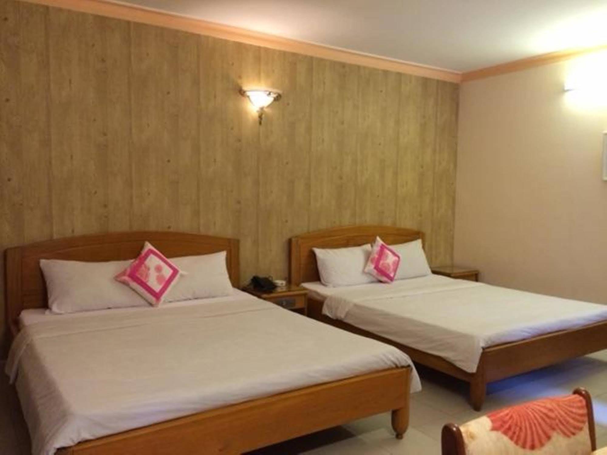 Vien Ngoc Xanh Hotel 1 Хошимін Екстер'єр фото