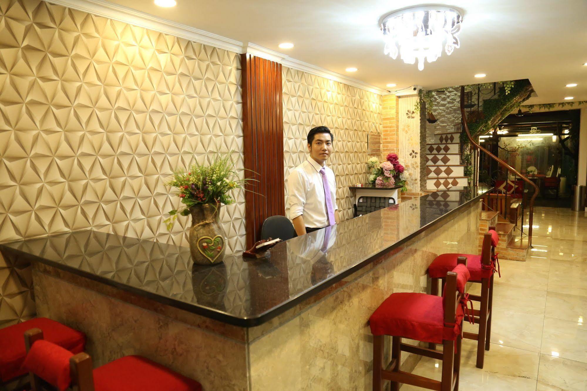 Vien Ngoc Xanh Hotel 1 Хошимін Екстер'єр фото