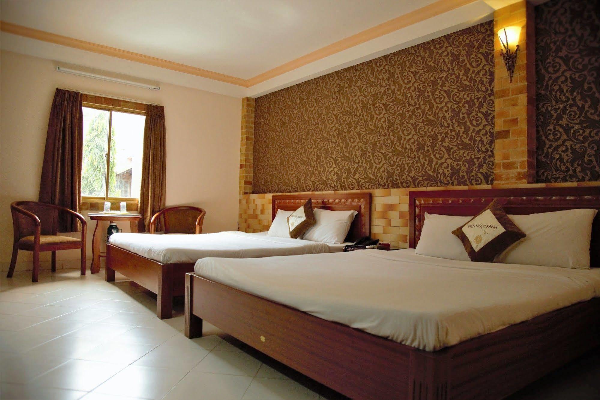 Vien Ngoc Xanh Hotel 1 Хошимін Екстер'єр фото