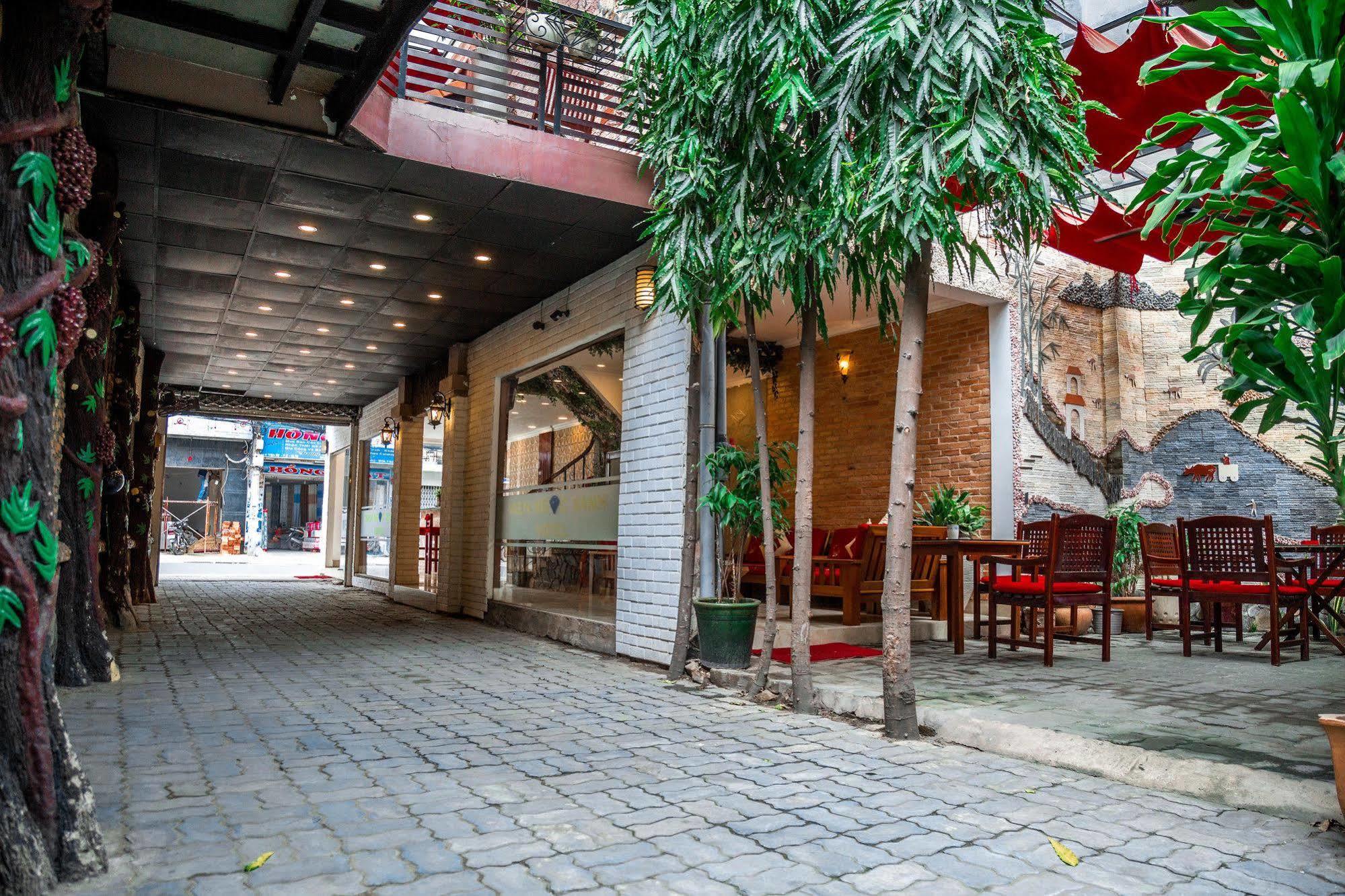 Vien Ngoc Xanh Hotel 1 Хошимін Екстер'єр фото