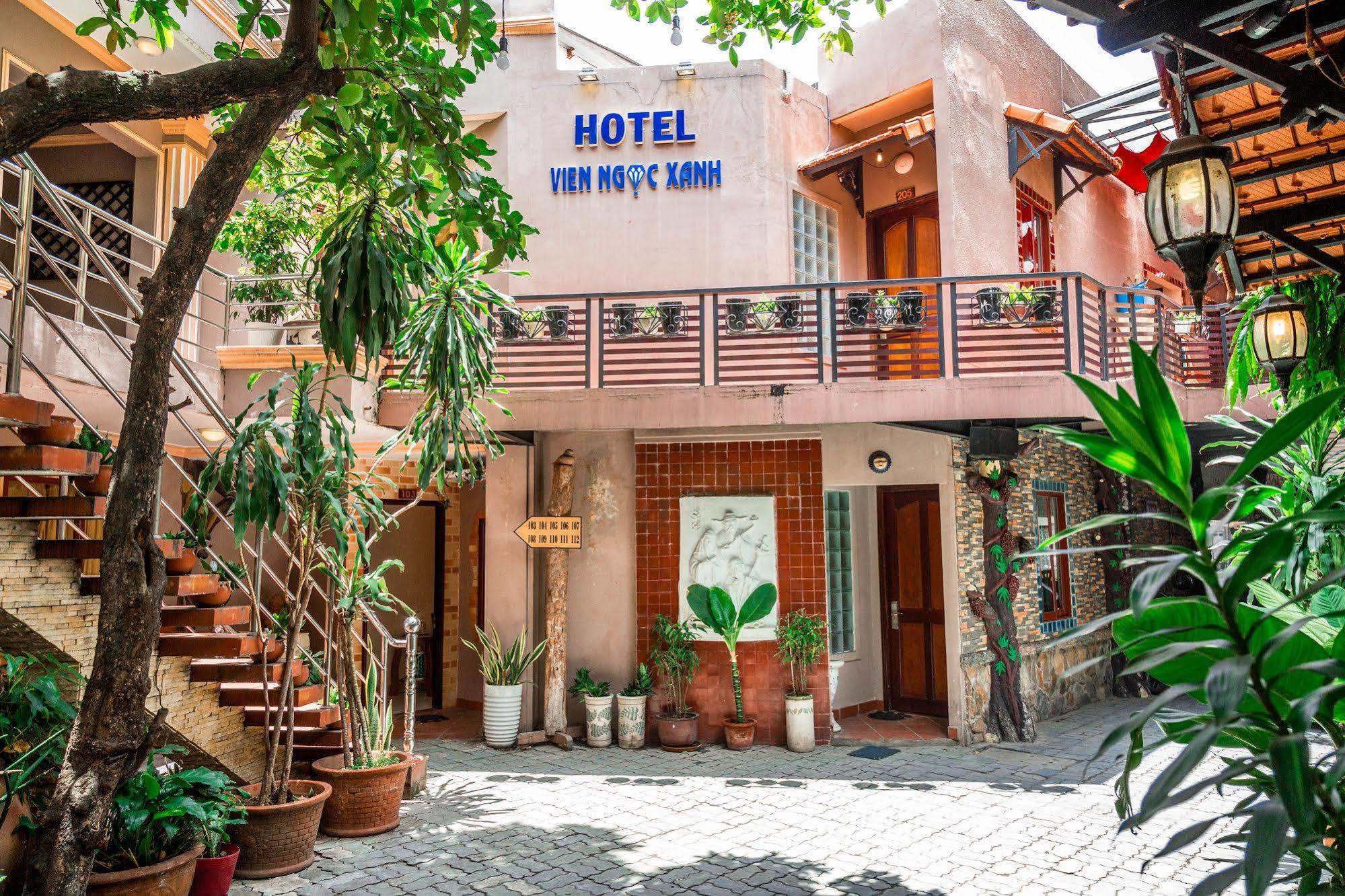 Vien Ngoc Xanh Hotel 1 Хошимін Екстер'єр фото